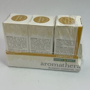 Lot 3 Nature’s Bounty Chamomile Aromatherapy Essential Oil 10ml NEW